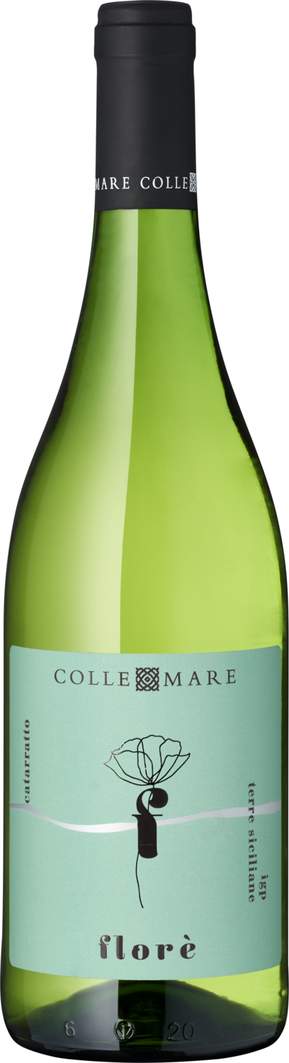 Colle Mare Flore Weißwein, Terre Siciliane, Flasche, 2020