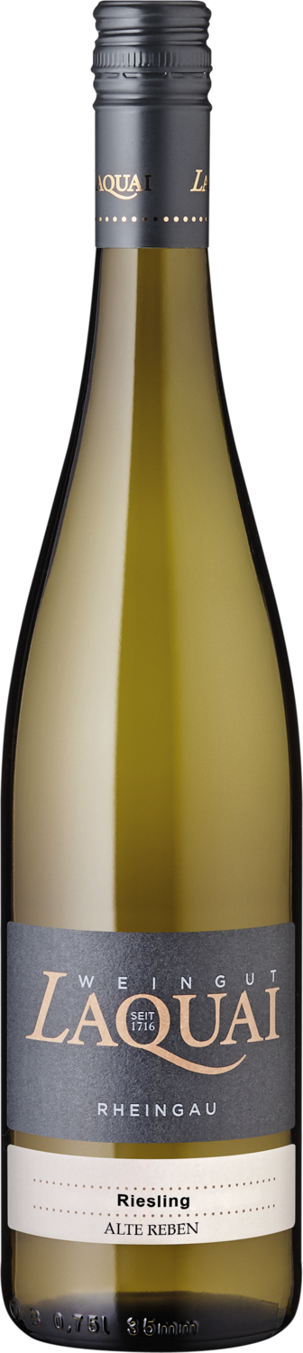 Riesling Alte Reben Weingut LAQUAI Riesling Alte Reben aus dem Rheingau