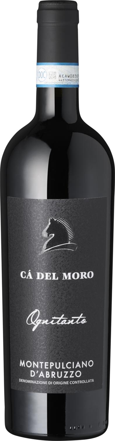 "Ognitanto" Montepulciano d'Abruzzo Cá del Moro Ognitanto Montepulciano d'Abruzzo Rotwein