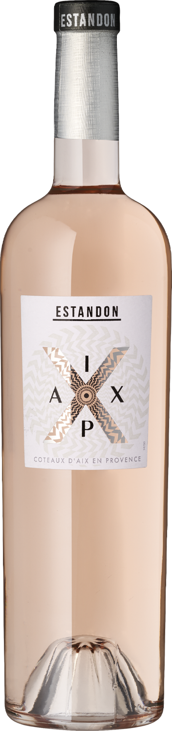 "X" Provence Rosé Estandon Aix-en-Provence Roséwein, Flasche, Produktabbildung, Weine