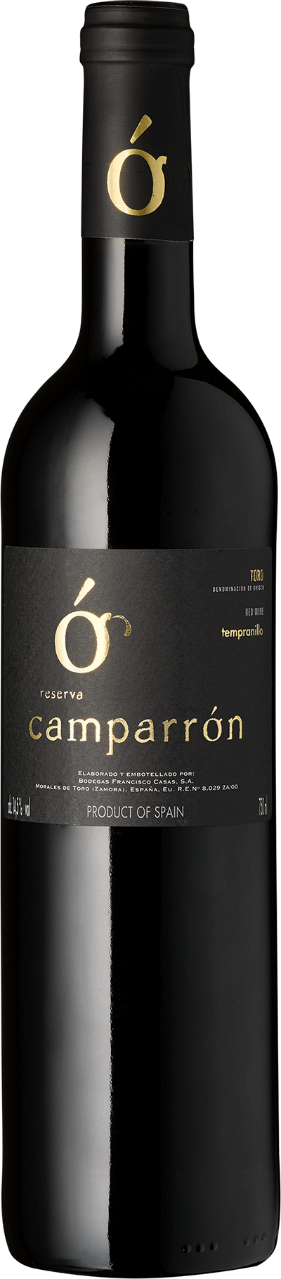 "Camparrón" Reserva