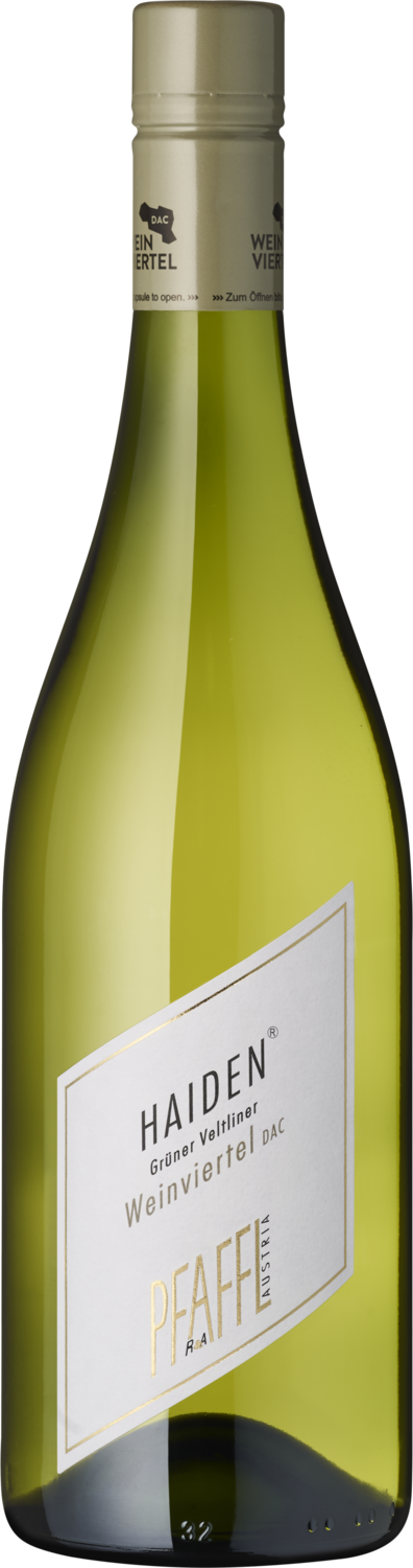 "Haiden" Grüner Veltliner Haidner Grüner Veltliner Weinviertel DAC, Flasche von Pfaffl