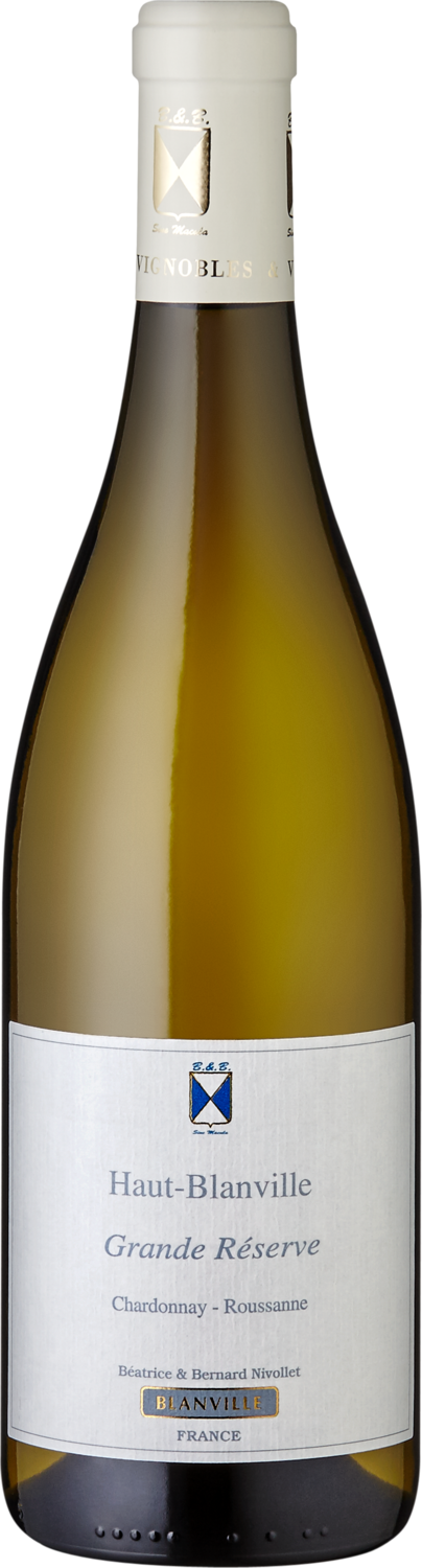 "Grande Reserve" Blanc Haut-Blanville Grande Réserve Chardonnay-Wein, Frankreich