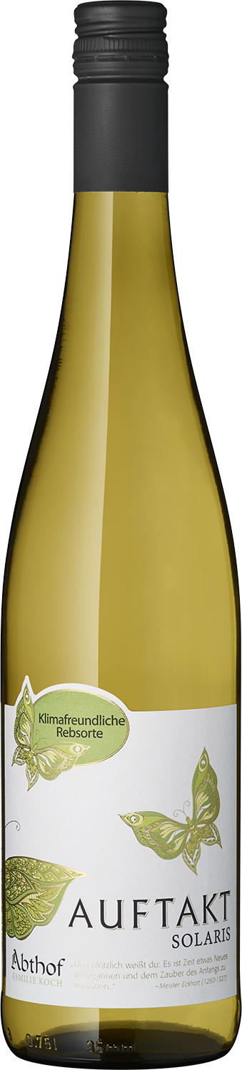 Solaris "Auftakt" Weingut Abthof