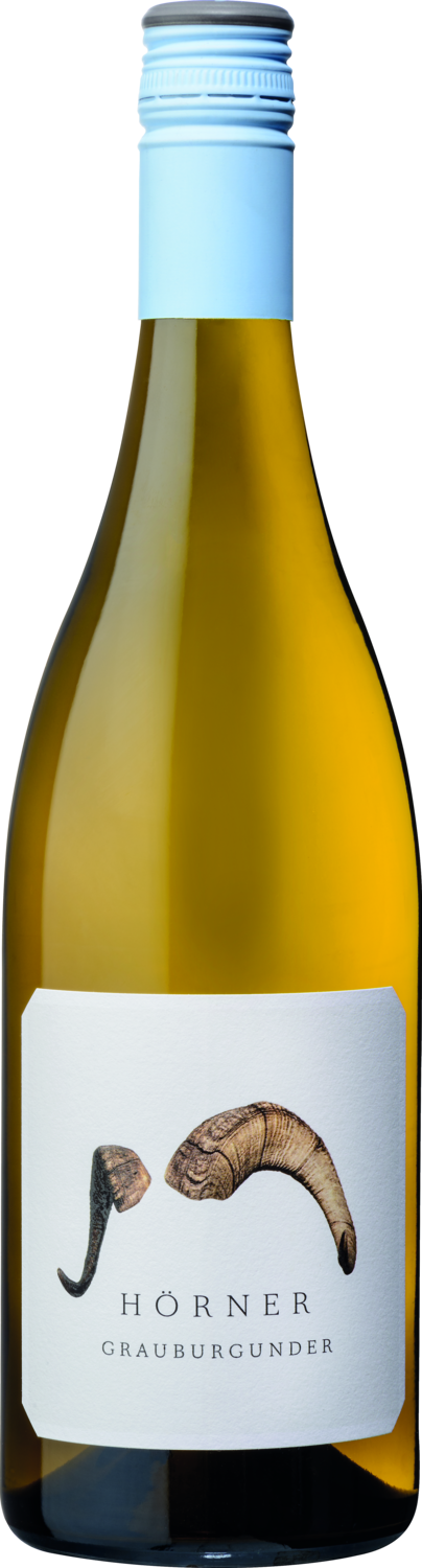 "Widder" Grauburgunder Hörner Grauburgunder Weißwein Flasche, im Onlineshop kaufen