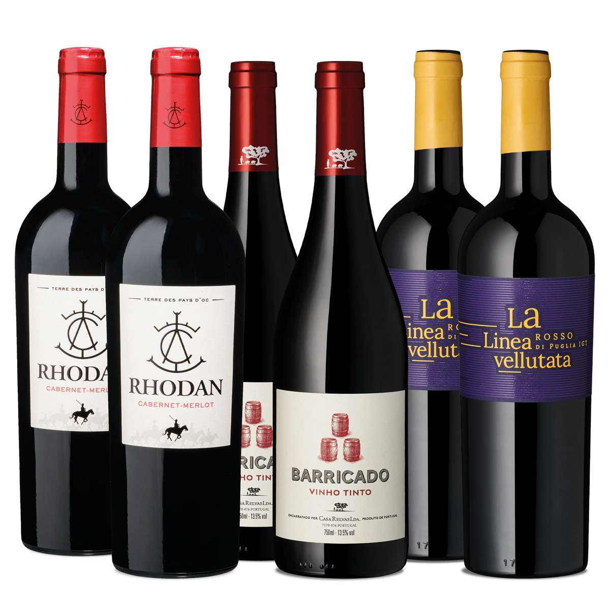 Probierpaket Rote Favoriten