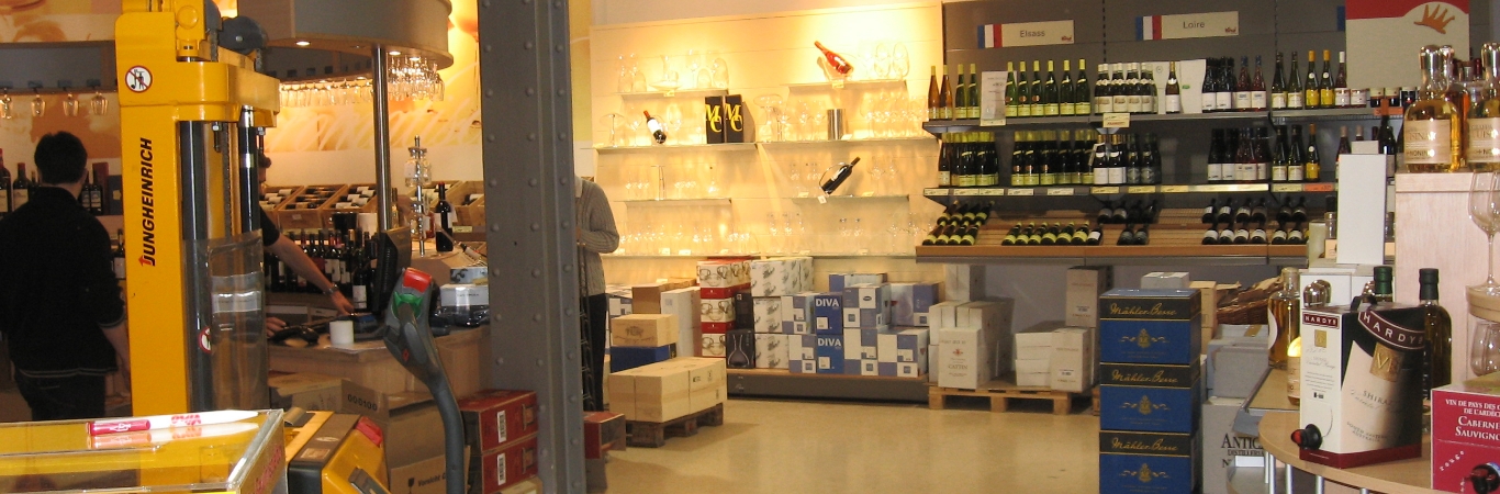 vino weinmarkt innenbereich