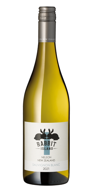 Rabbit Island Sauvignon Blanc 2021, Weißwein aus Neuseeland