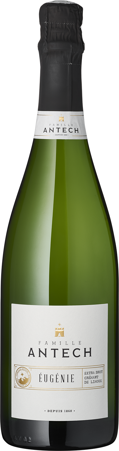 "Cuvée Eugénie" Crémant de Limoux, Extra brut Antech Eugénie Extra Brut Crémant de Limoux Wein