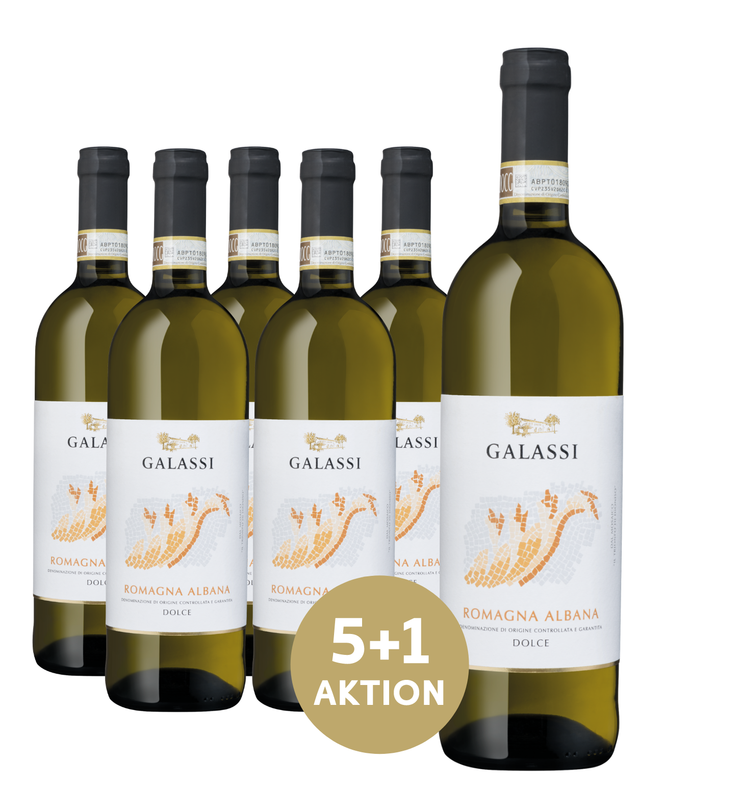 5+1 Galassi Albana di Romagna