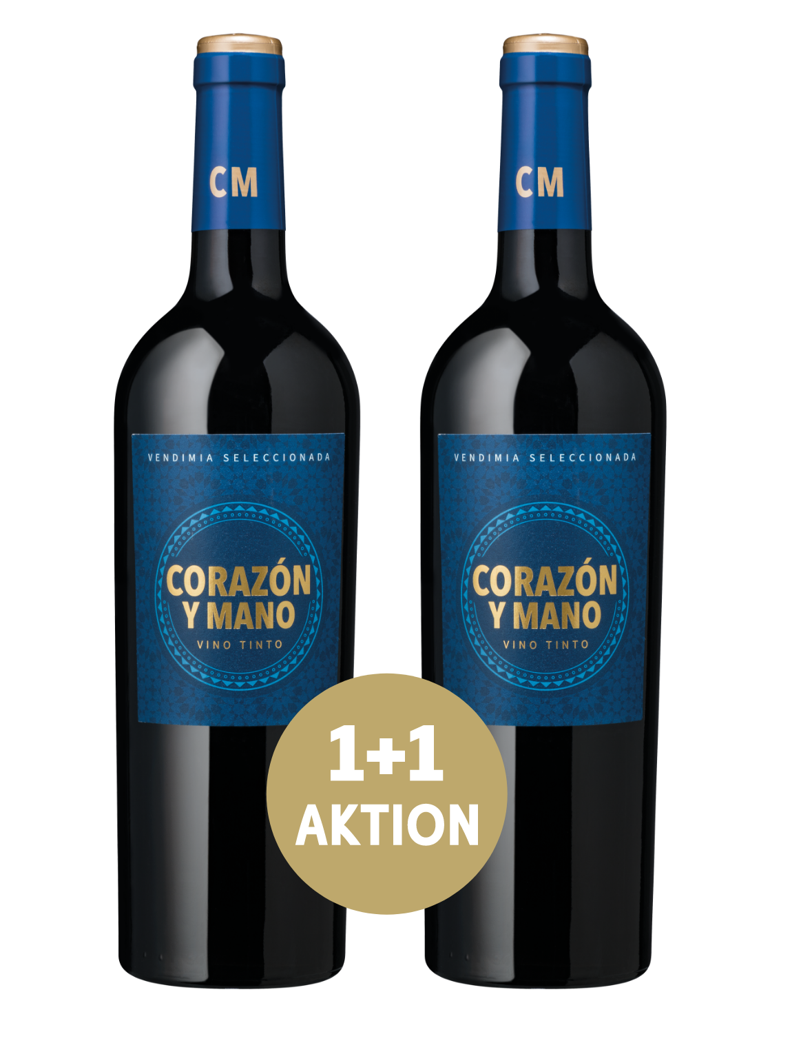 1+1 Paket Corazon y Mano Tinto