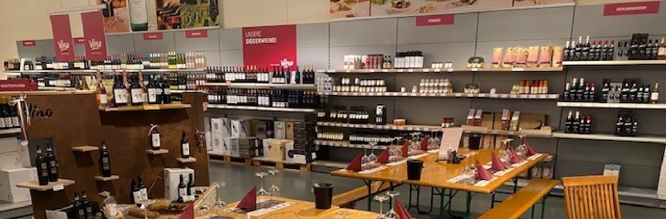 vino weinhandel innenbereich