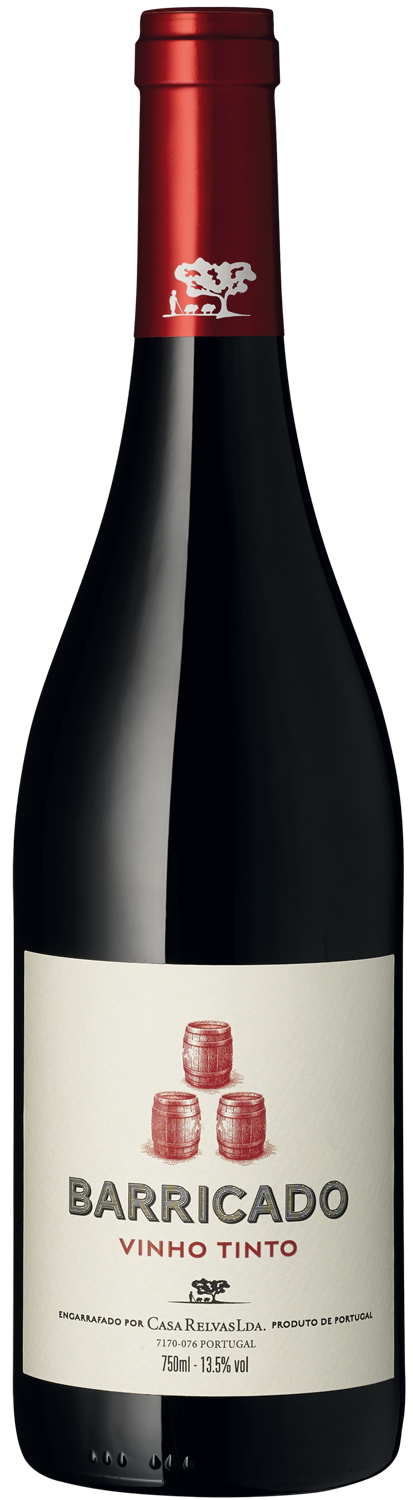 "Barricado" Tinto Barris Weinflasche, Rotwein, Barricado, Vinho Tinto, Portugal