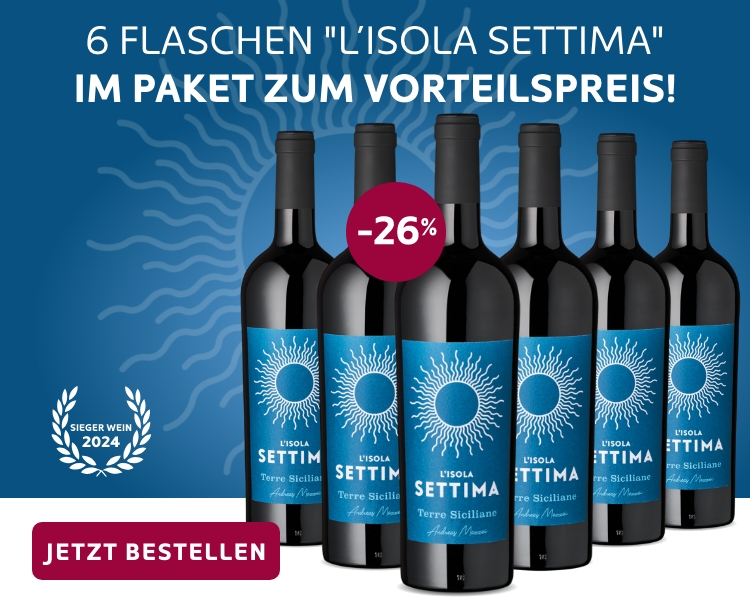 6 Flaschen L'Isola Settima Angebot