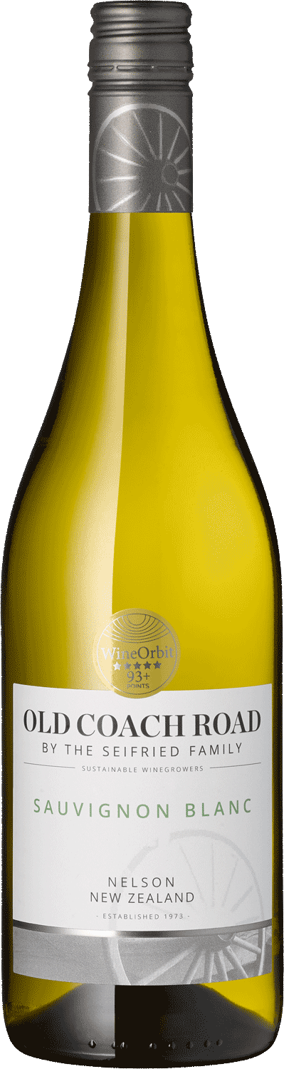 "Old Coach Road" Sauvignon Blanc Old Coach Road Sauvignon Blanc Weinflasche, 93+ Punkte