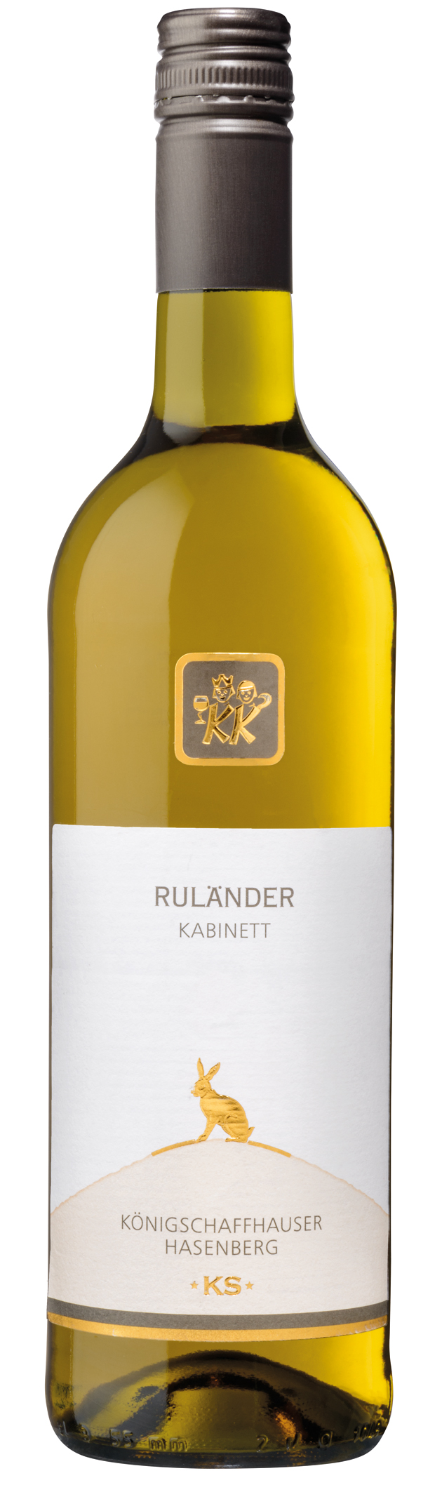 Hasenberg, Ruländer Ruländer Kabinett-Weißwein, Königsigschaffhauser Hasenberg, Detailansicht