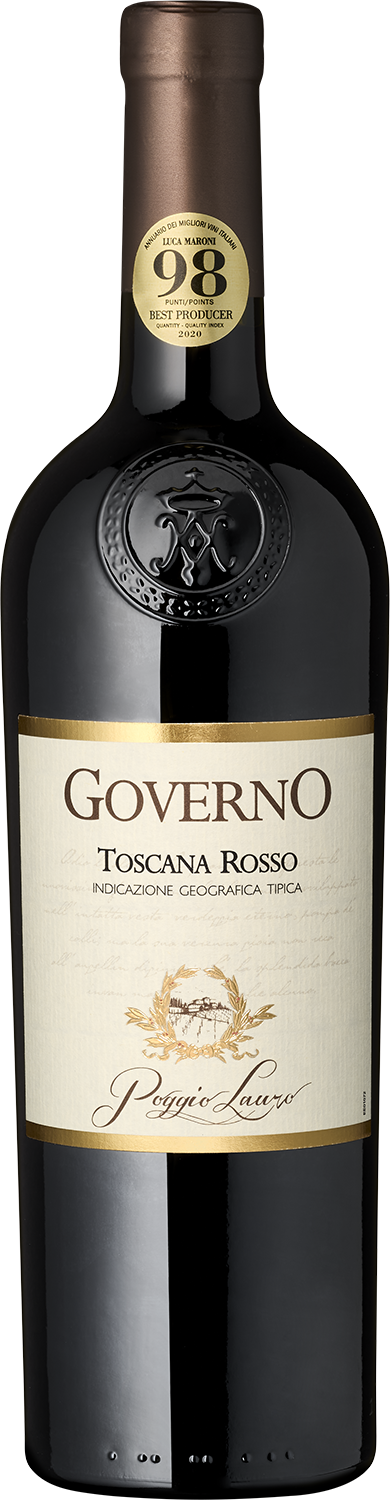 "Governo" Toscana Rosso Governo Toscana Rosso Wein, 98 Punkte, Luca Maroni