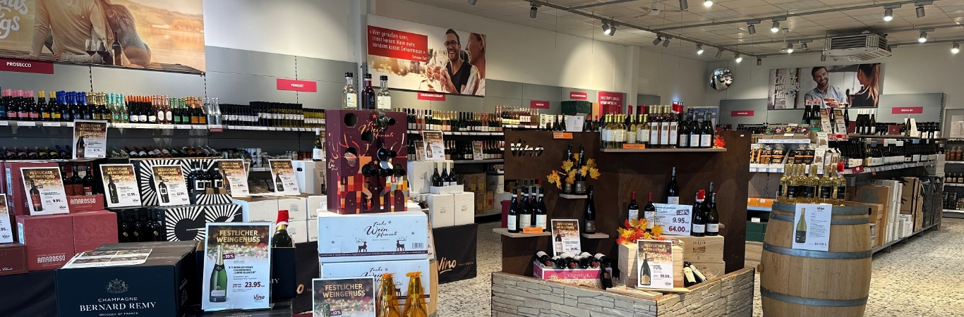 vino weinhandel innenbereich