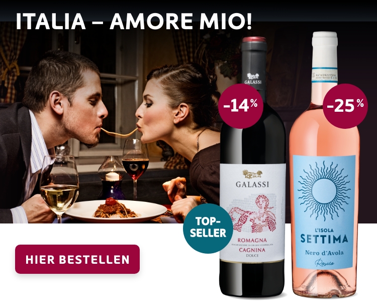 Rabattierte Weine aus Italien