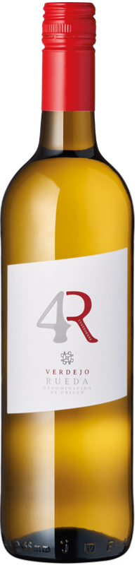 4R Verdejo Rueda Weißwein Flasche, Produktbild, Weinshop