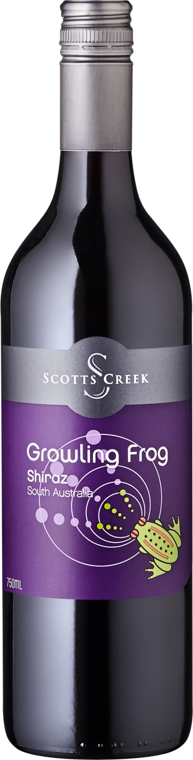 "Growling Frog" Shiraz, Scotts Creek