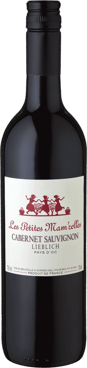 "Les Petites Mam'zelles" Cabernet Sauvignon