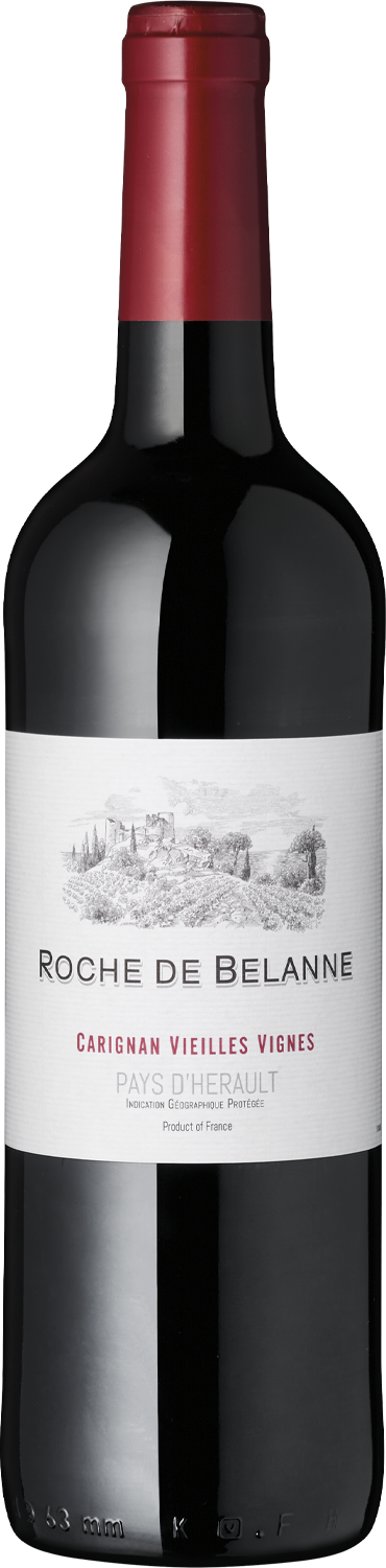 Roche de Belanne Roche de Belanne Rotwein Carignan Vielle Vignes Pays D'Hérault