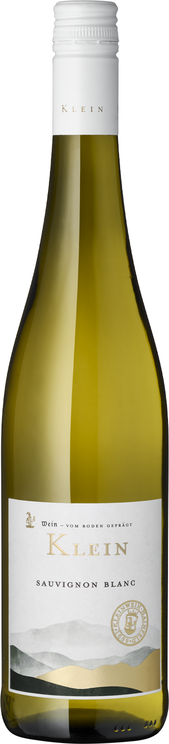 Sauvignon Blanc Wein Flasche Klein Sauvignon Blanc, vom Boden geprägt