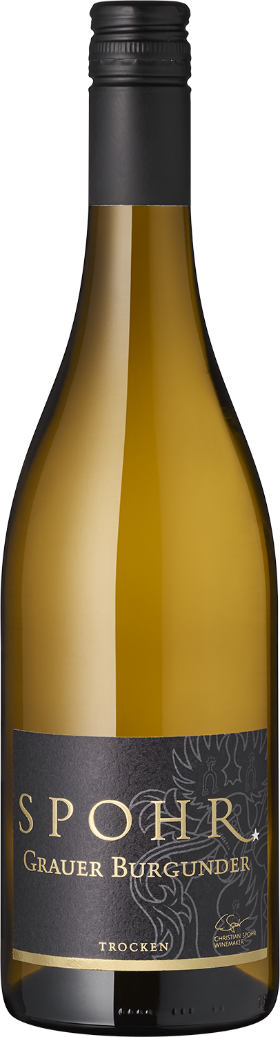 Grauer Burgunder "Black & Gold" SPOHR Grauer Burgunder Trocken Wein, Flasche im Shop