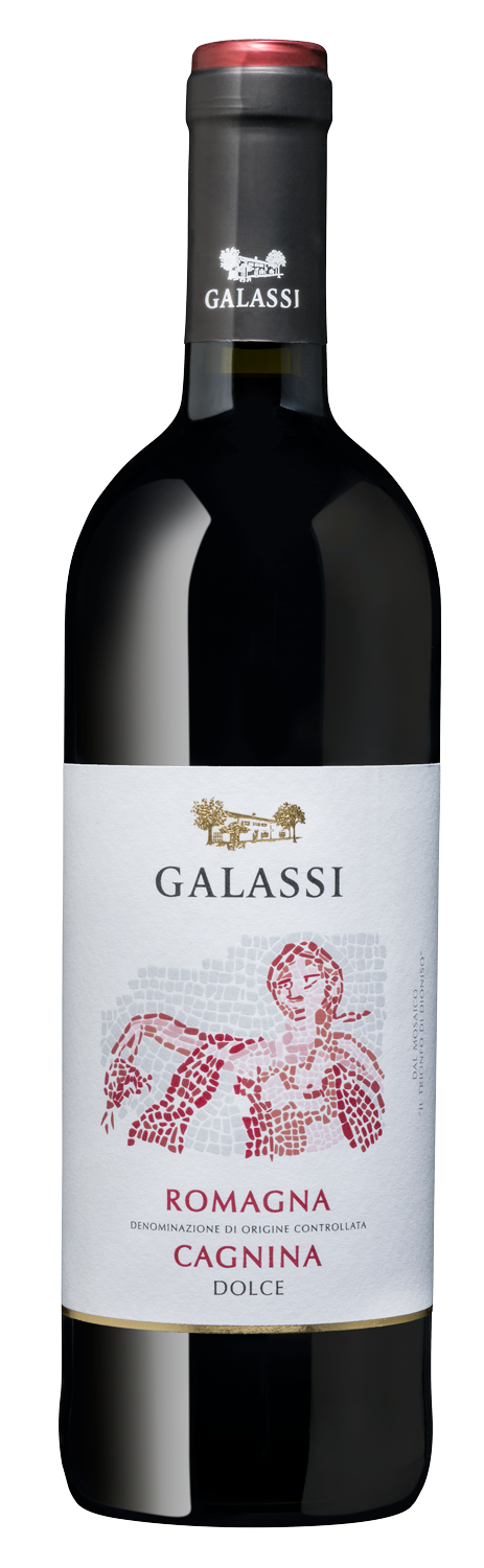 "Galassi" Cagnina di Romagna Galassi Romagna Cagnina Dolce Rotwein Flasche, Online Shop