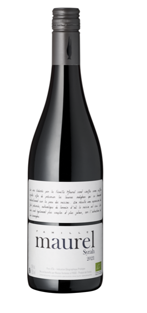 Famille Maurel, Syrah,  Pays d'Oc Bio