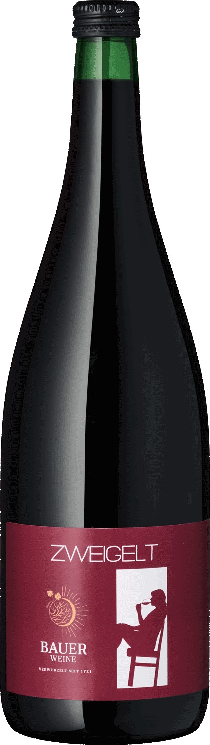 Zweigelt Zweigelt Rotwein von Bauer Weine, Wein online kaufen