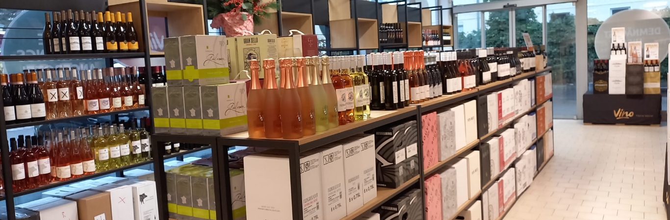 vino weinregal auswahl