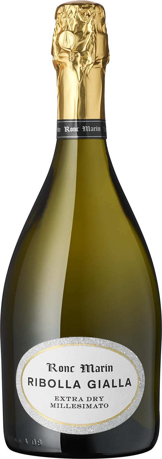 Ribolla Gialla Spumante Ronc Marin Ribolla Gialla Sekt Flasche, Extra Dry