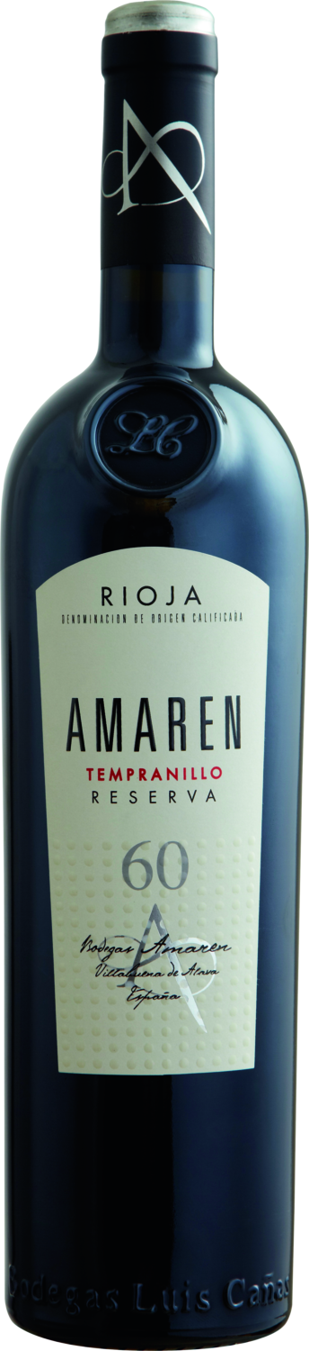 Reserva Amarén Reserva Rioja Rotwein Flasche, Tempranillo Wein
