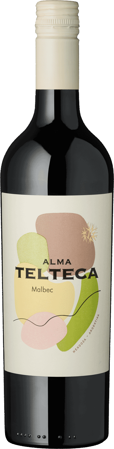 "Telteca Alma" Malbec Alma Telteca Malbec Wein, Argentinien, Flasche im Online-Shop