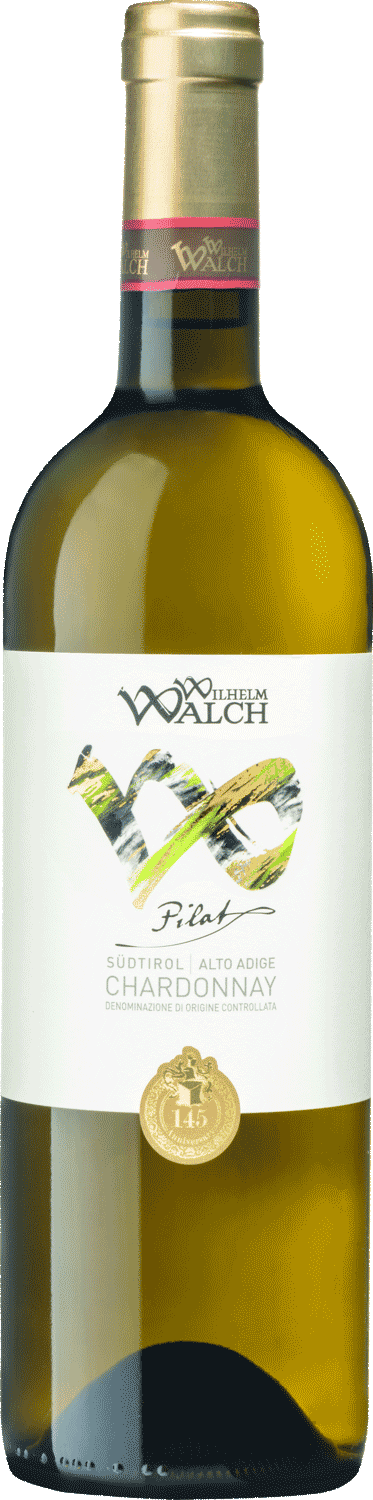 "Pilat" Chardonnay Wilhelm Walch Pilat Chardonnay Weißwein aus Südtirol