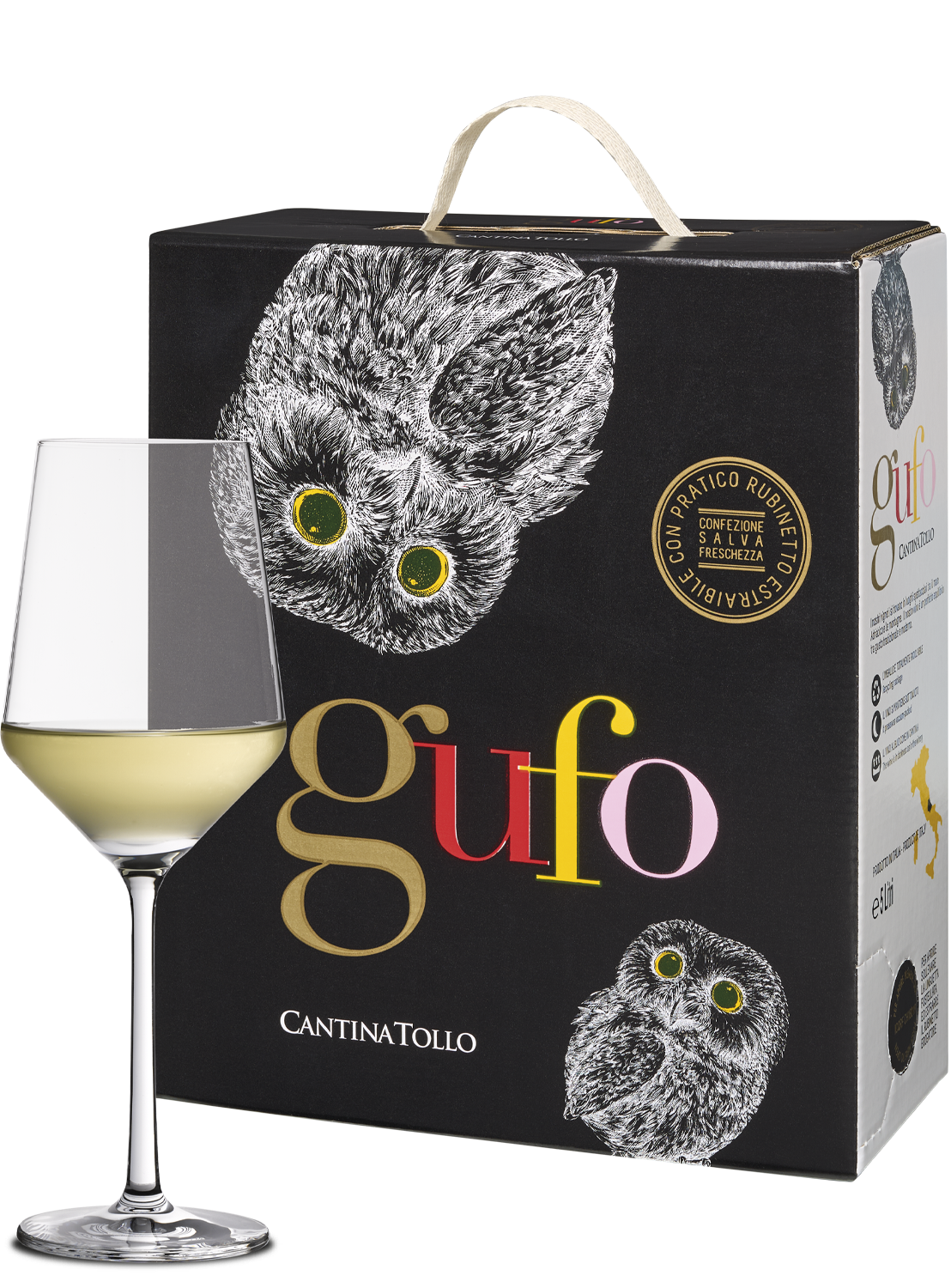 Gufo Pecorino BiB 5L