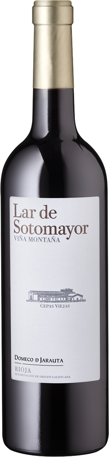 "Lar de Sotomayor" Viña Montaña Lar de Sotomayor Rioja Wein Flasche, Blickfang im Shop
