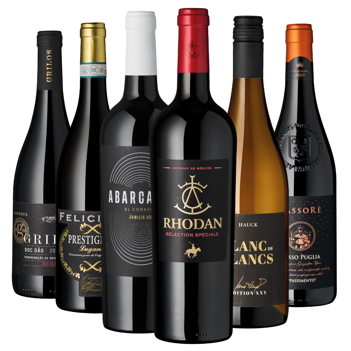 6er Paket Black Label