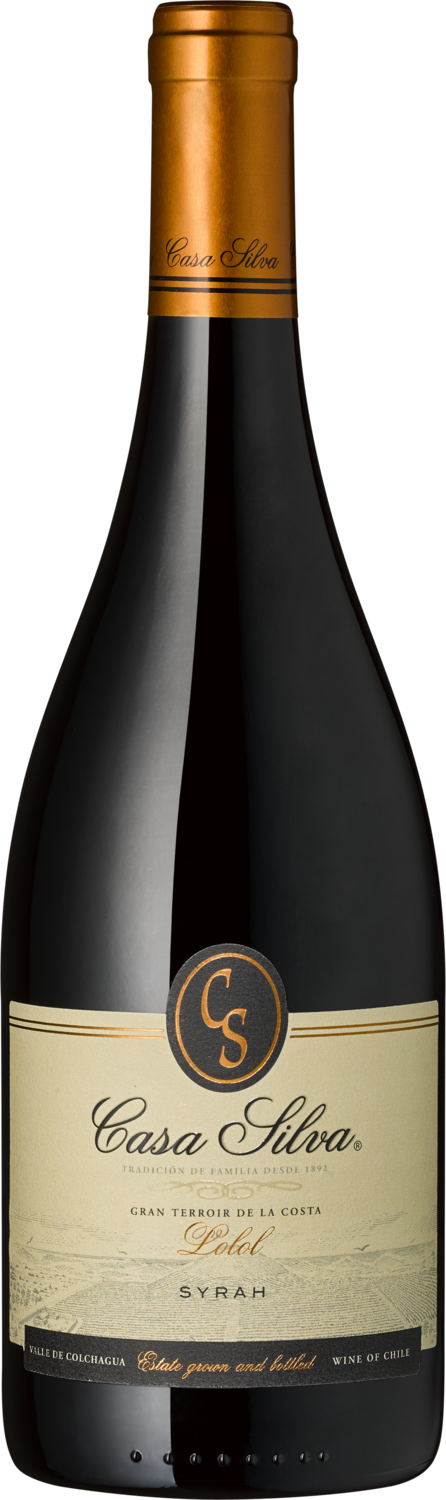 "Gran Terroir de la Costa" Syrah Casa Silva Syrah Weinflasche, Chile, Gran Terroir