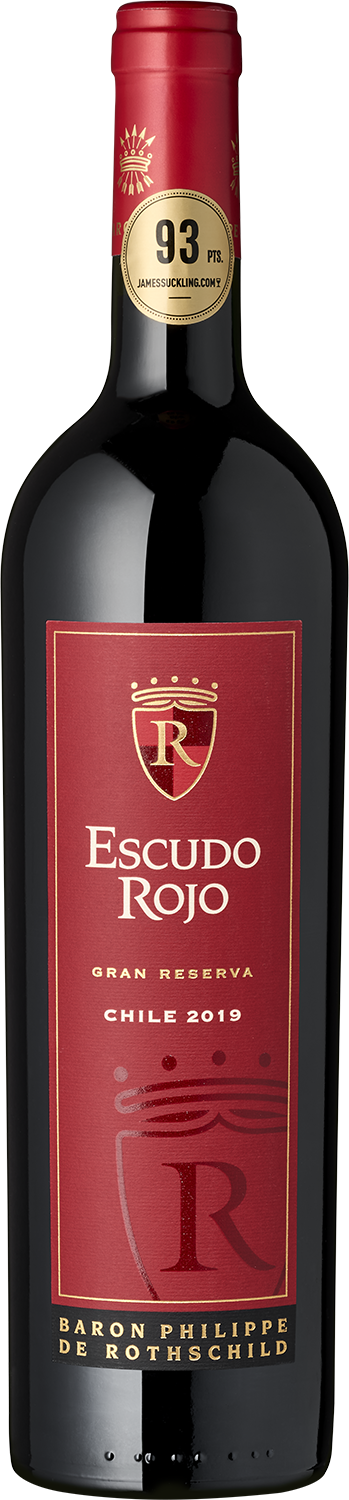 "Escudo Rojo" Cuvée Escudo Rojo Gran Reserva Wein, Chile, 2019, rot