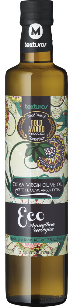 Texturas Eco Olivenöl, Extra Virgin, Gold Award Spanien