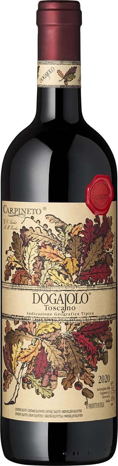 Dogajolo Carpineto Dogajolo Toskana Rotwein, Jahrgang 2020