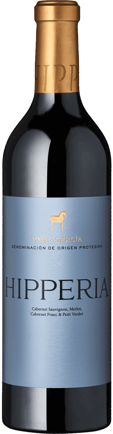 "Hipperia"Cuvée HIPPERIA Vallegracia Wein Cabernet Sauvignon Rotwein Flasche