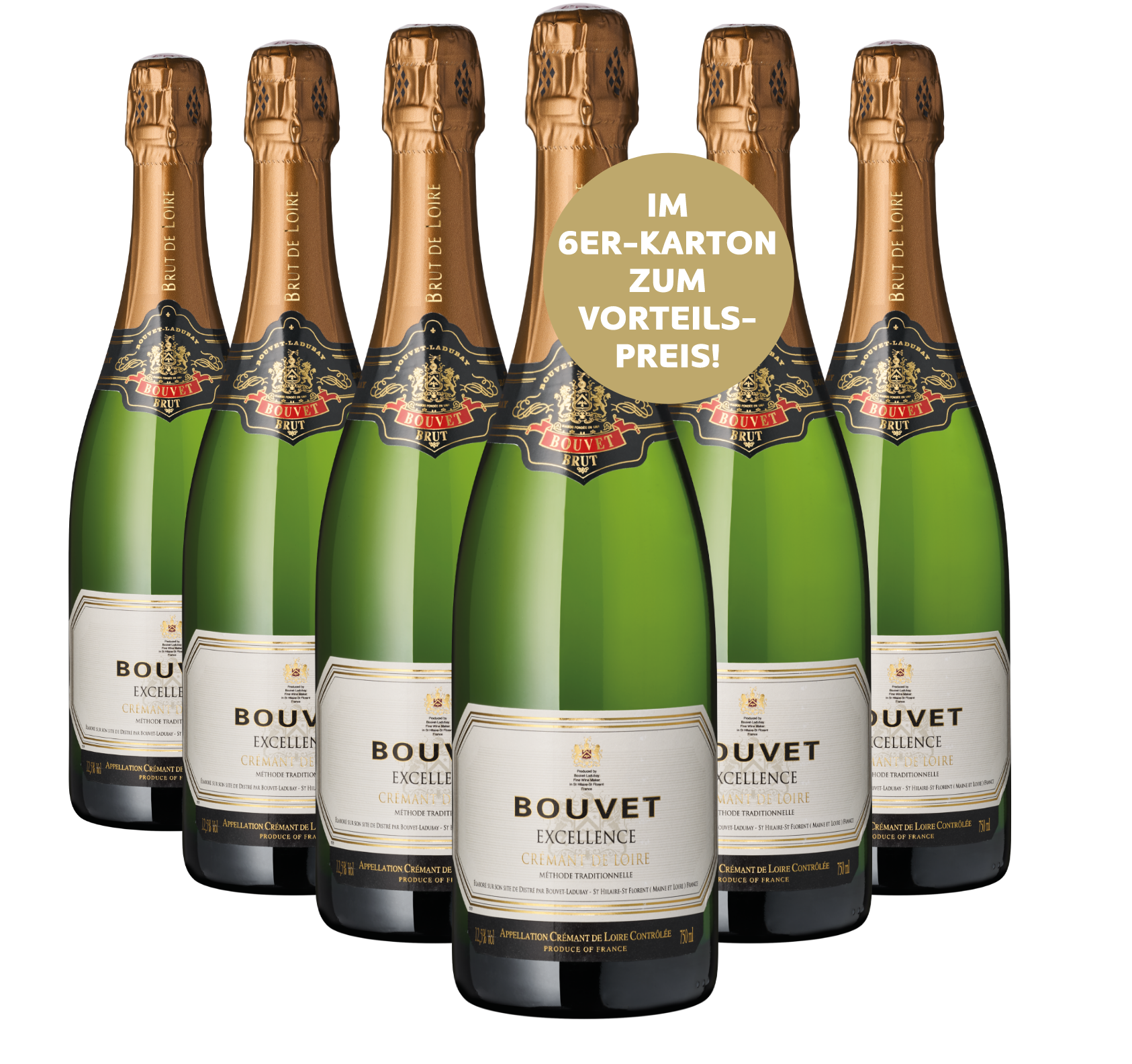6er Bouvet Excellence Paket