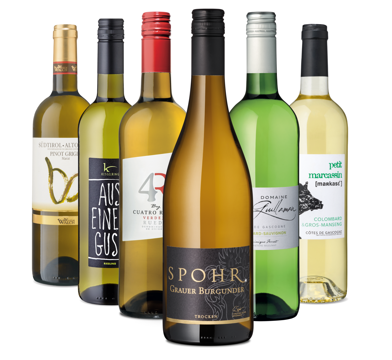Willkommenspaket Weißwein