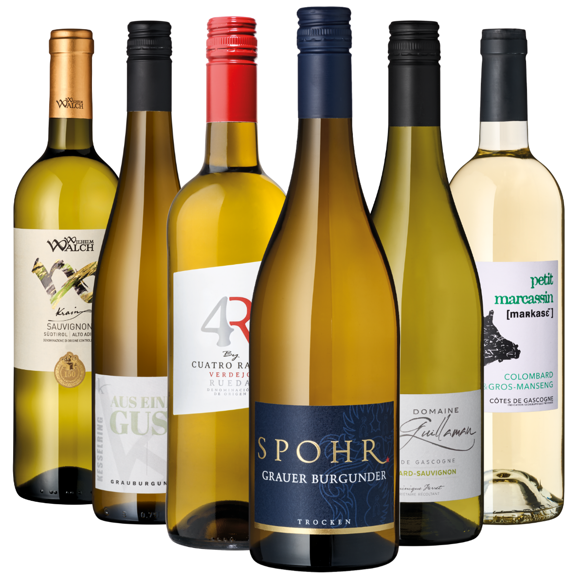 Willkommenspaket Weißwein