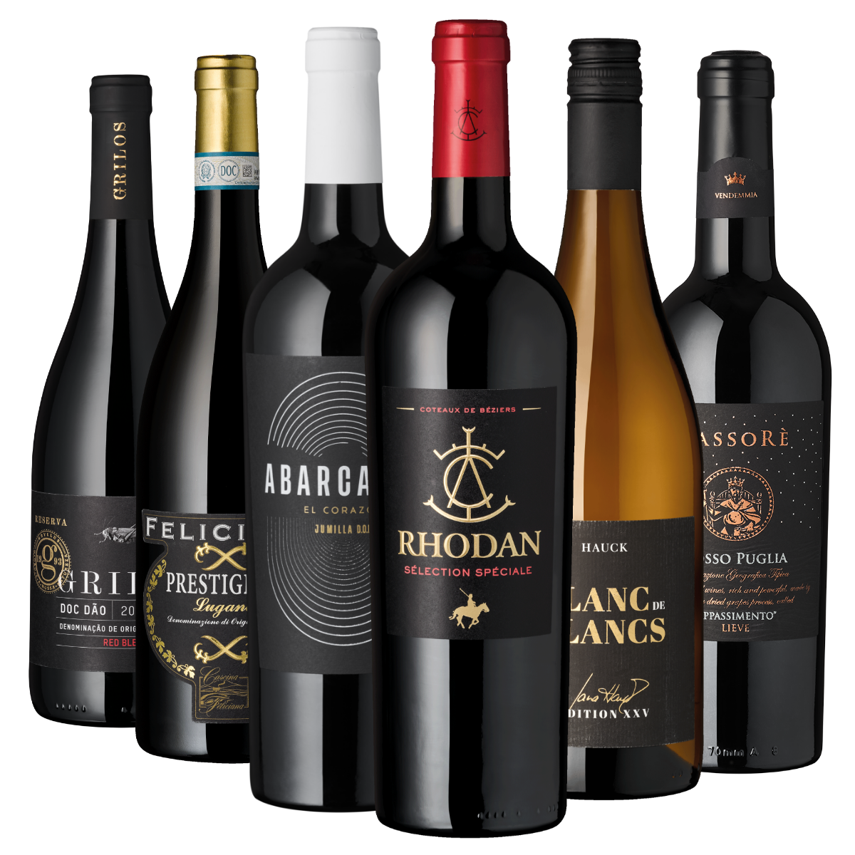 6er Paket Black Label