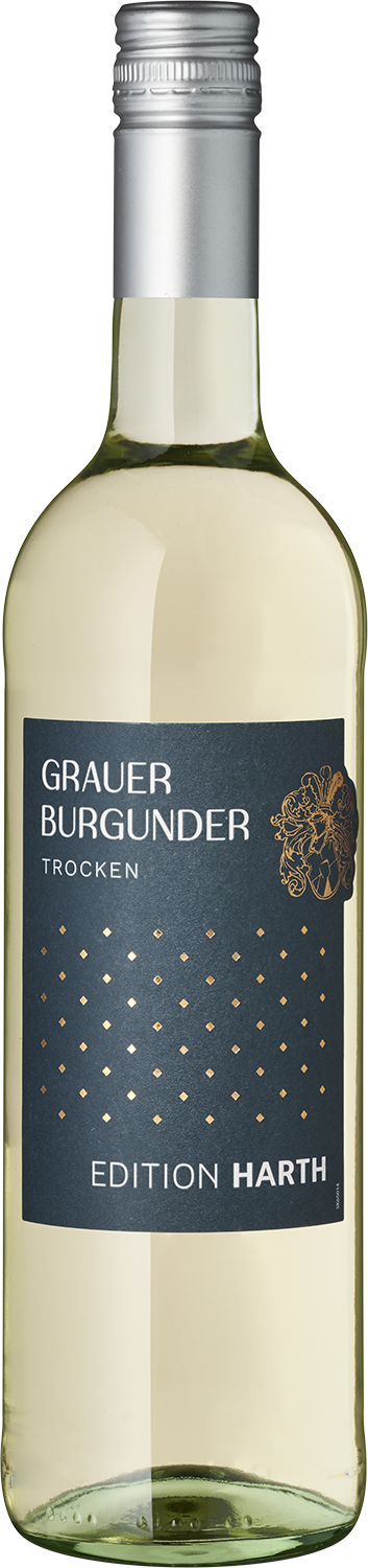 "Edition Harth" Grauburgunder Grauer Burgunder Trocken, Edition Harth, Weißwein Flasche